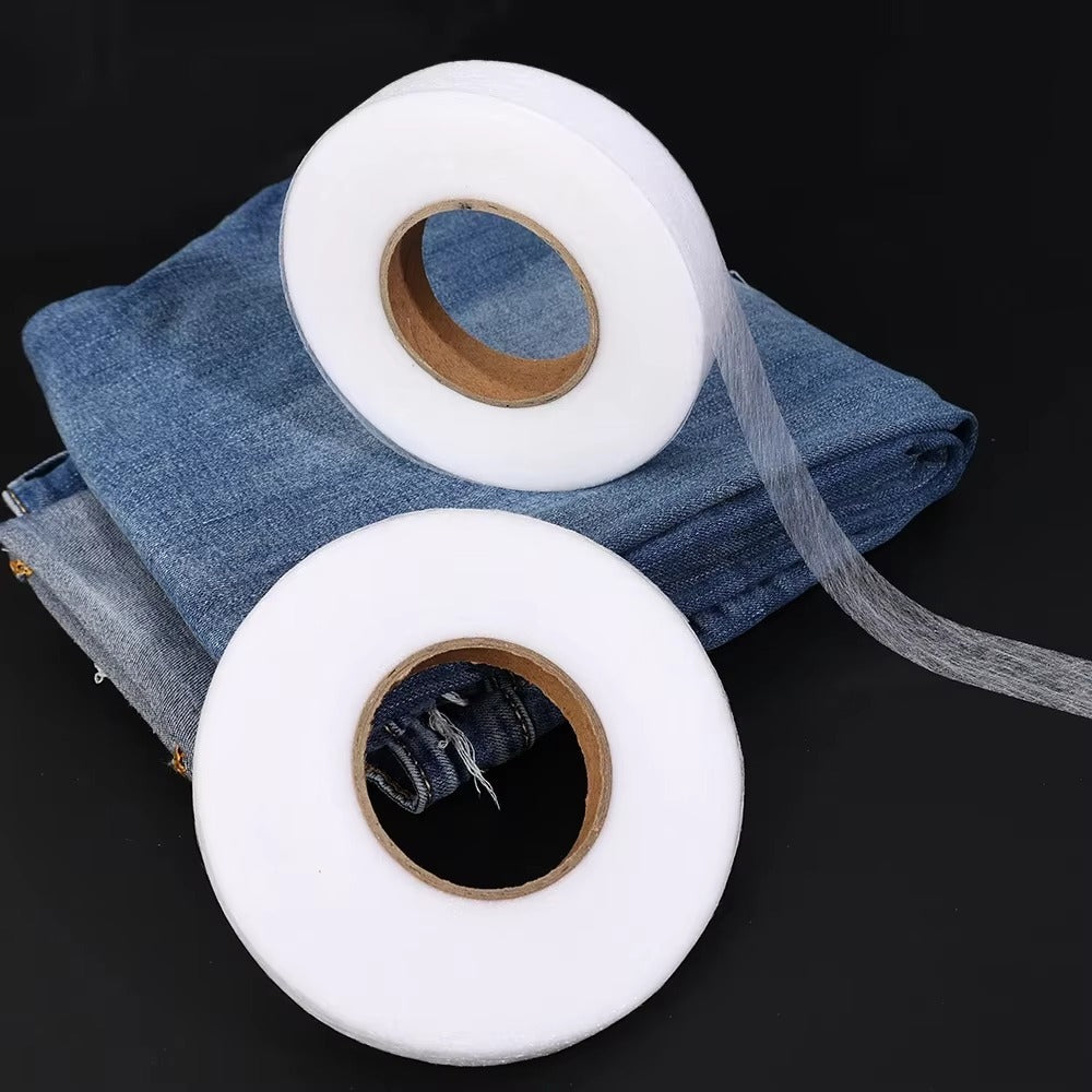 No Sew Hem Tape for Clothes β Strong Double Sided Iron-On Fabric Fix Tape for Pants & Dresses