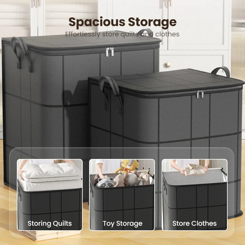 ๐งบ Multi-Purpose Clothes & Blanket Storage Bag