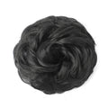 Synthetic Hair Bun Claw Clip