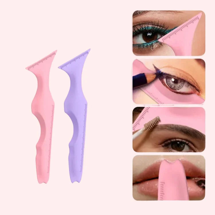 5-in-1 Silicone Eyeliner Makeup Stencils