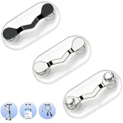 Magnetic Brooch Eyeglass Holder