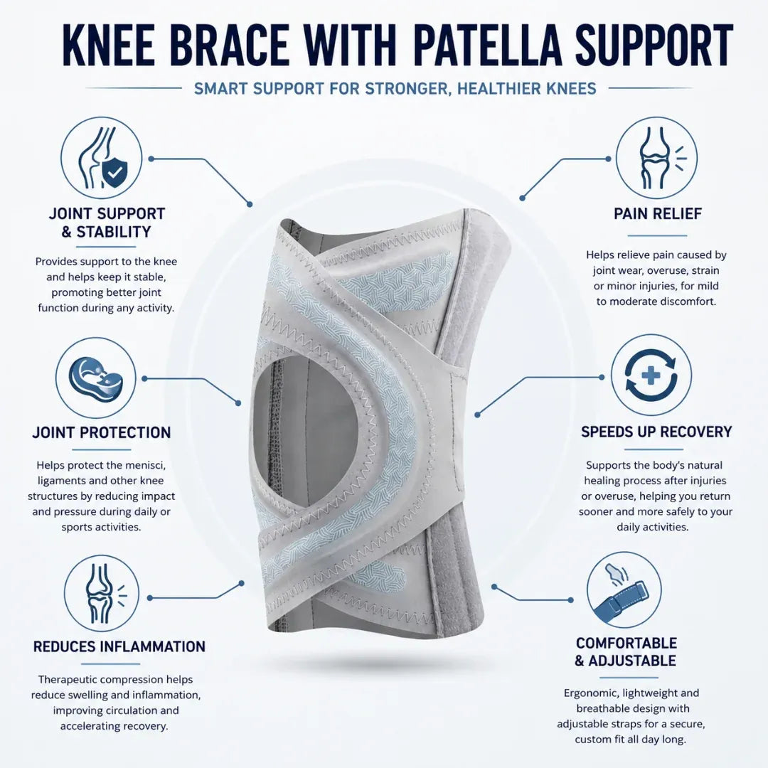 Knee Pain Relief Brace