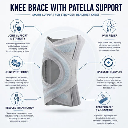 Knee Pain Relief Brace