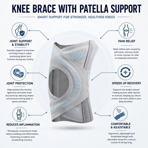 Knee Pain Relief Brace