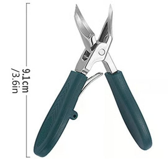 Anti-Splash Nail Curved Edges Clippers