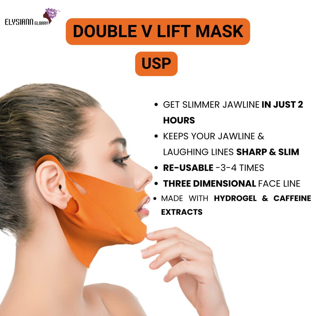 Double V Lifting Mask for Double Chin Removal