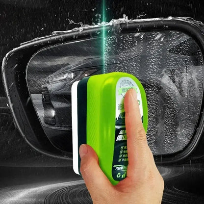 Car Glass Oil Film & Anti-Mist Remover