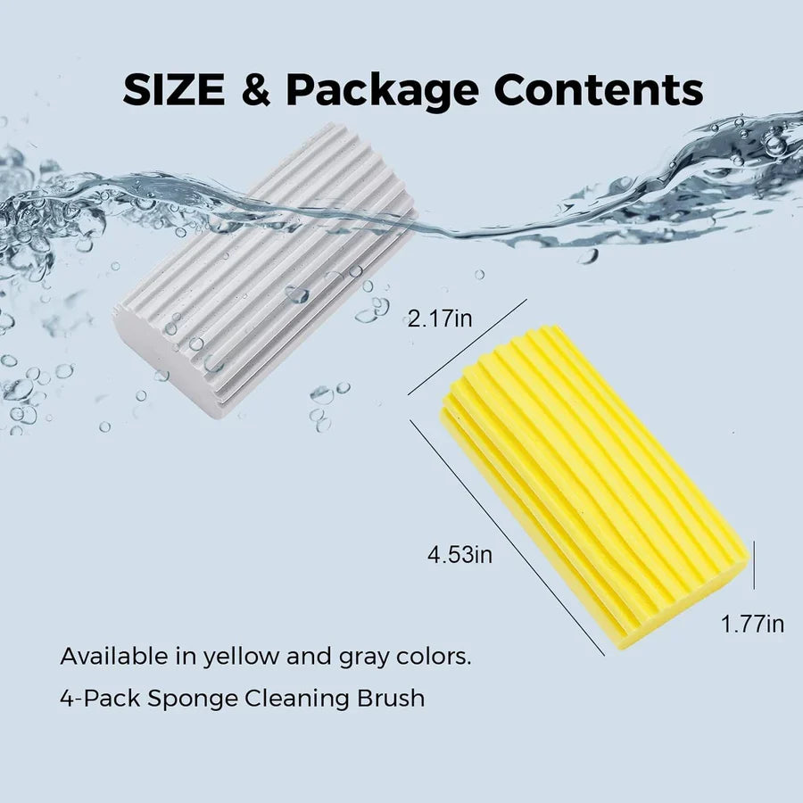 Multipurpose Reusable Super Absorbent Sponge