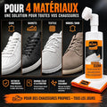 Blink Shoe Cleaning Brush & Foam Cleaner