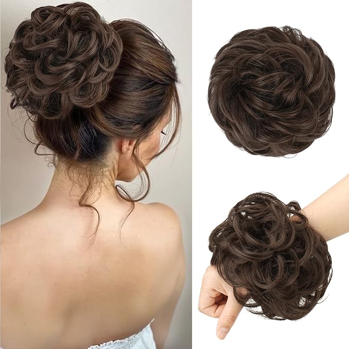 Messy Bun Hair Piece Extension