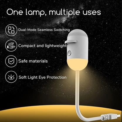 6-in-1 Galaxy Projector Night Light With 6 Projection Discs