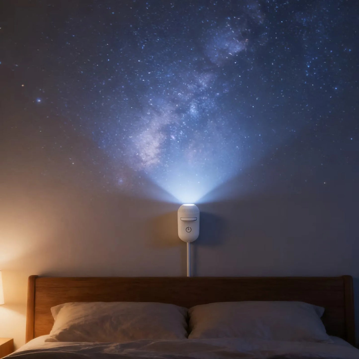 6-in-1 Galaxy Projector Night Light With 6 Projection Discs