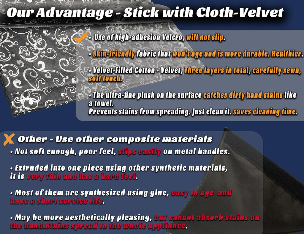 Refrigerator Door Handle Covers