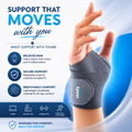 Premium Wrist Support with Thumb - Universal Size