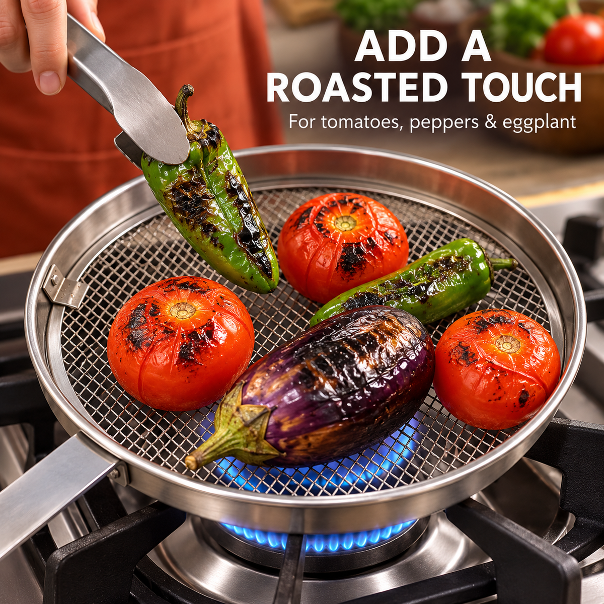 StoveGrill Vegetable Roasting Mesh