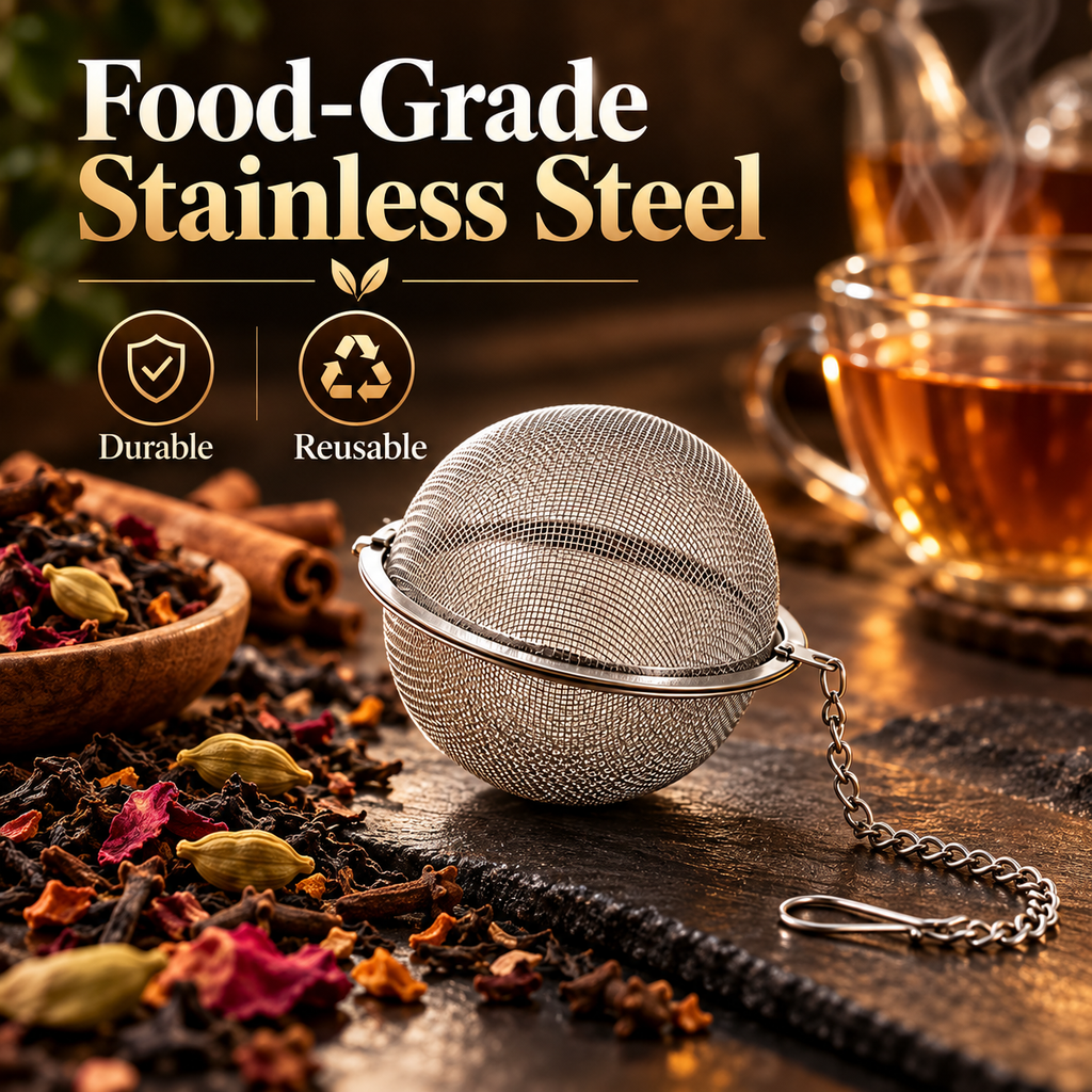 MultiChef 3-in-1 Stainless Steel Spice Infuser