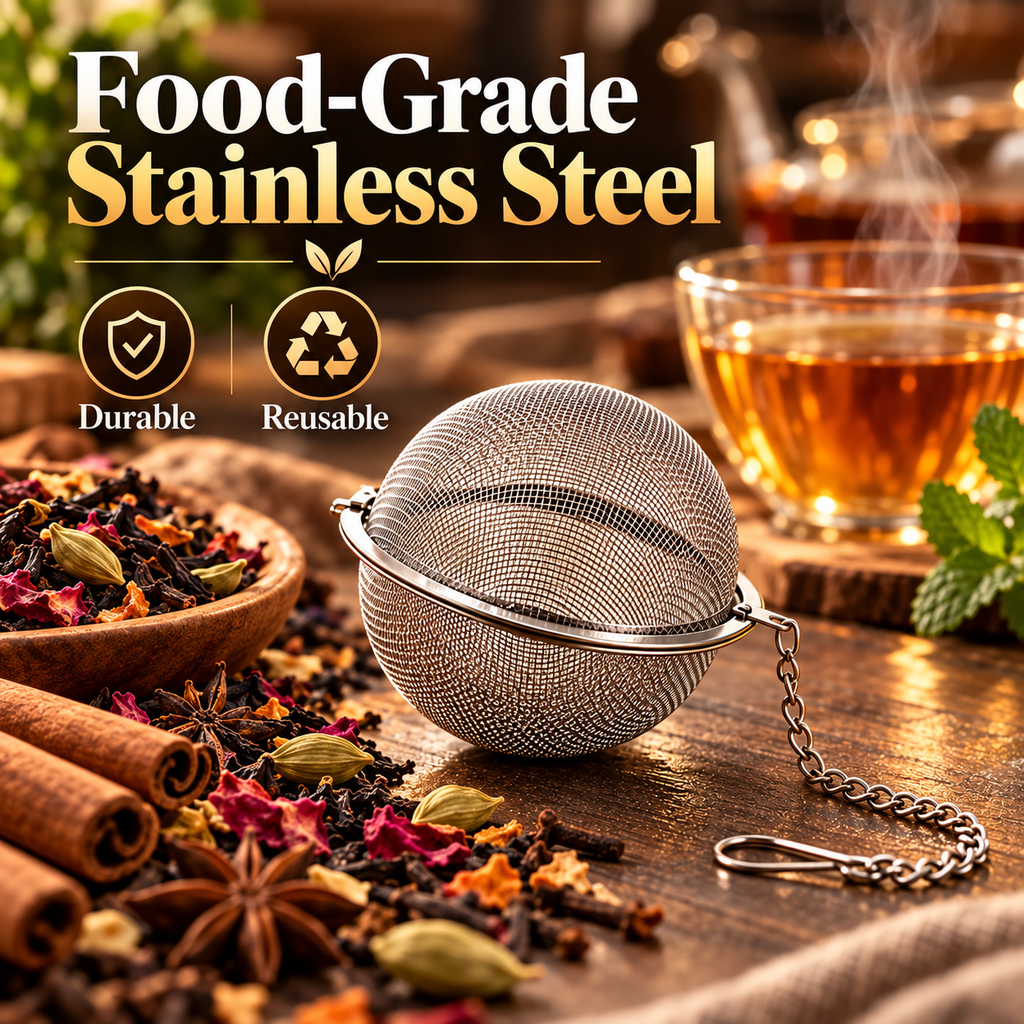 MultiChef 3-in-1 Stainless Steel Spice Infuser