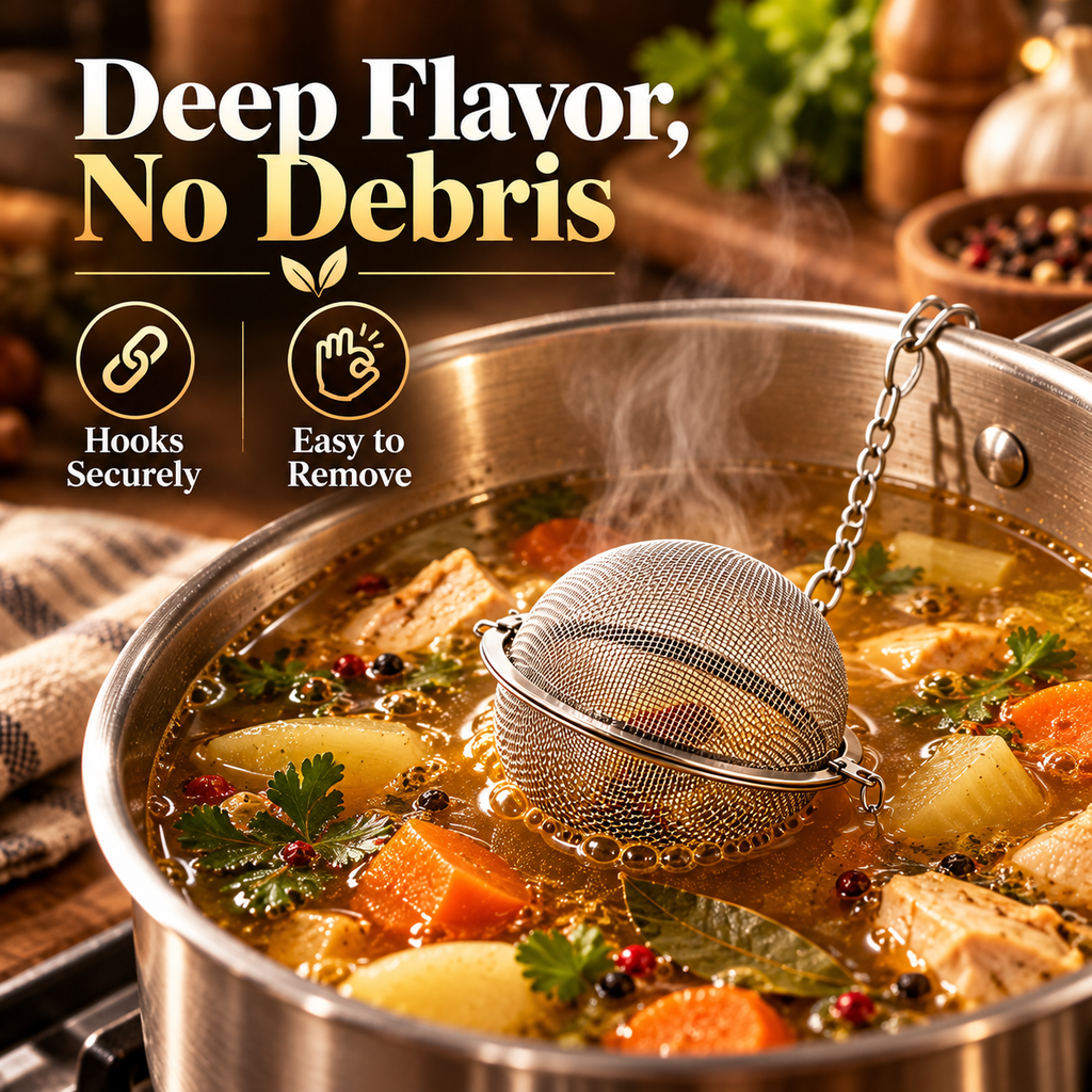 MultiChef 3-in-1 Stainless Steel Spice Infuser