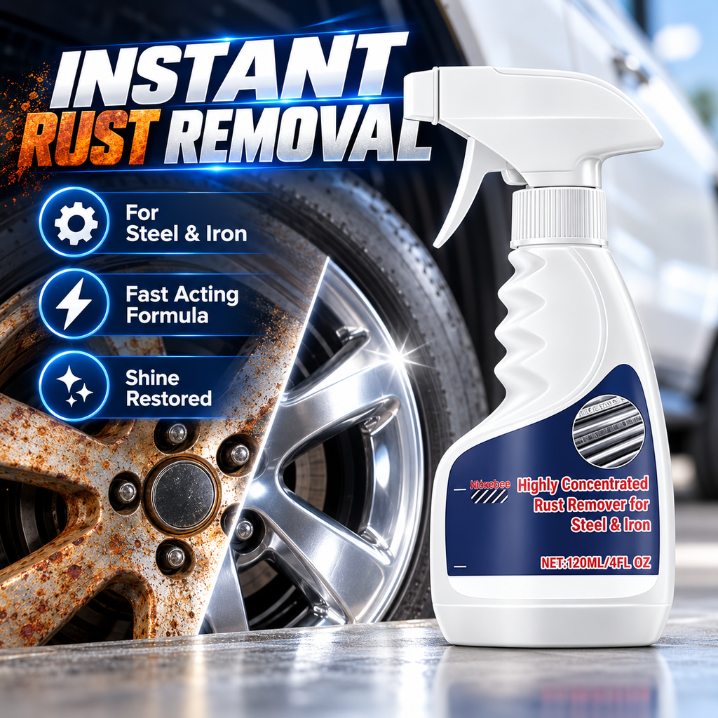 Multipurpose Rust Removal Spray