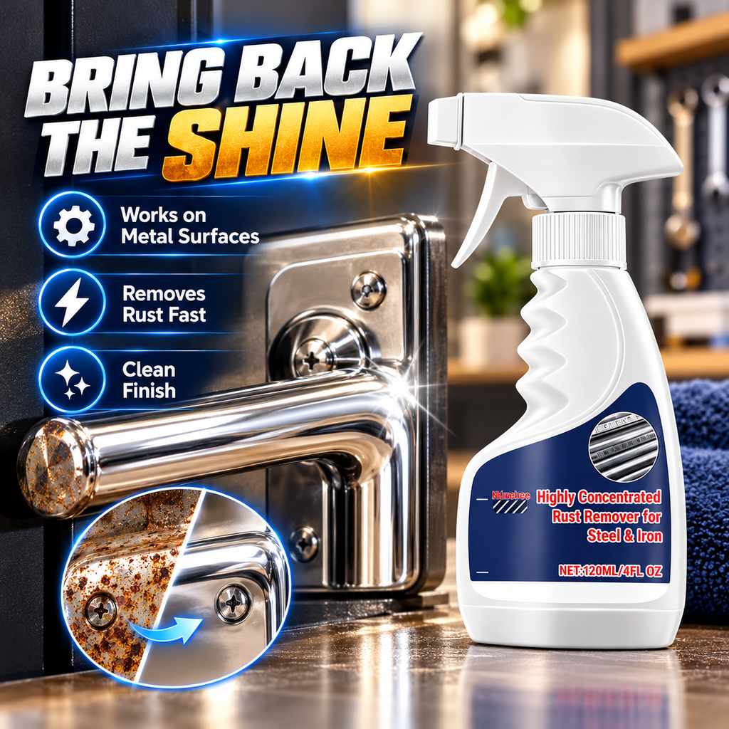 Multipurpose Rust Removal Spray
