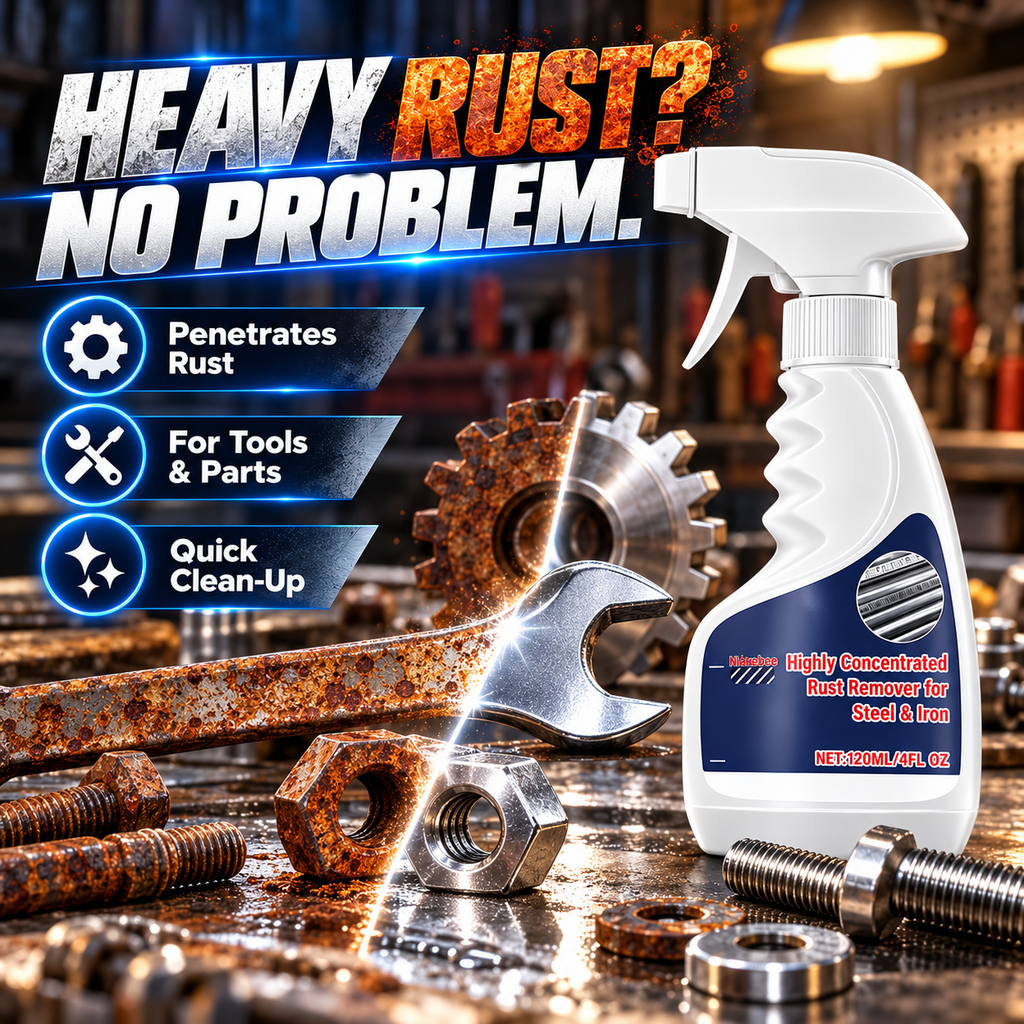 Multipurpose Rust Removal Spray