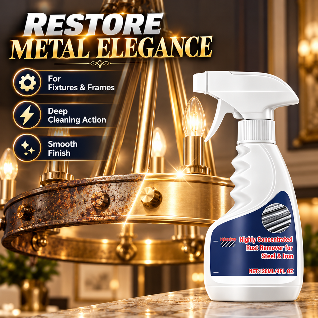 Multipurpose Rust Removal Spray