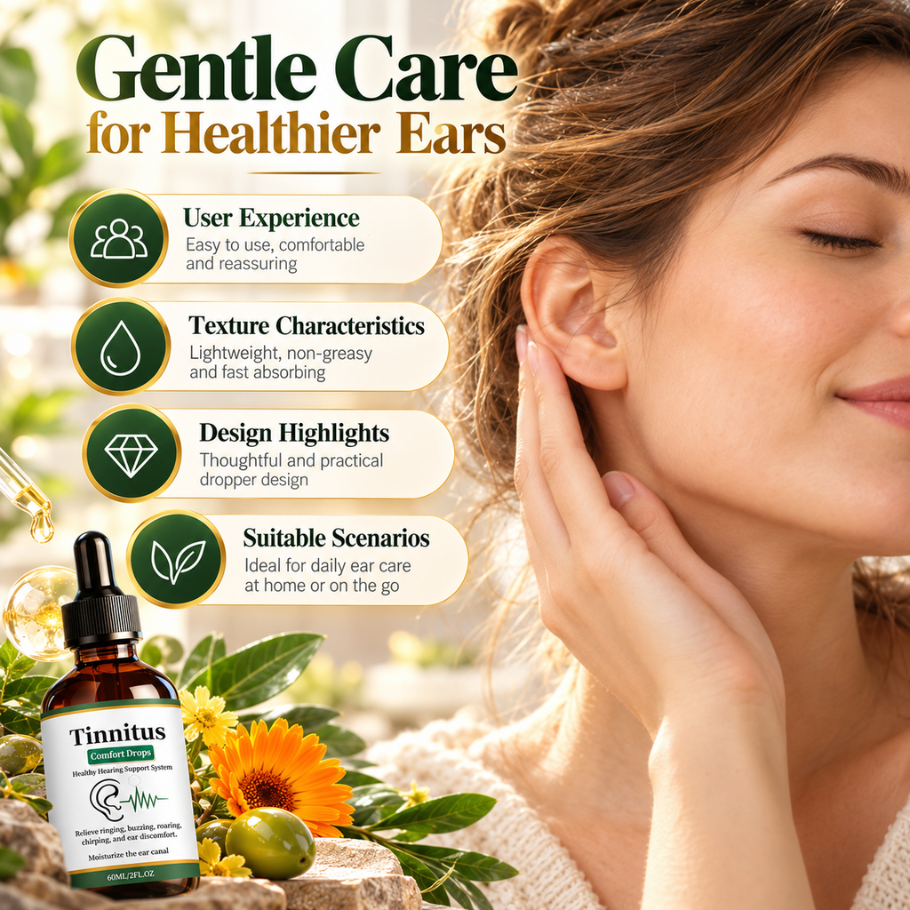 Tinnitus Relief Ear Drops