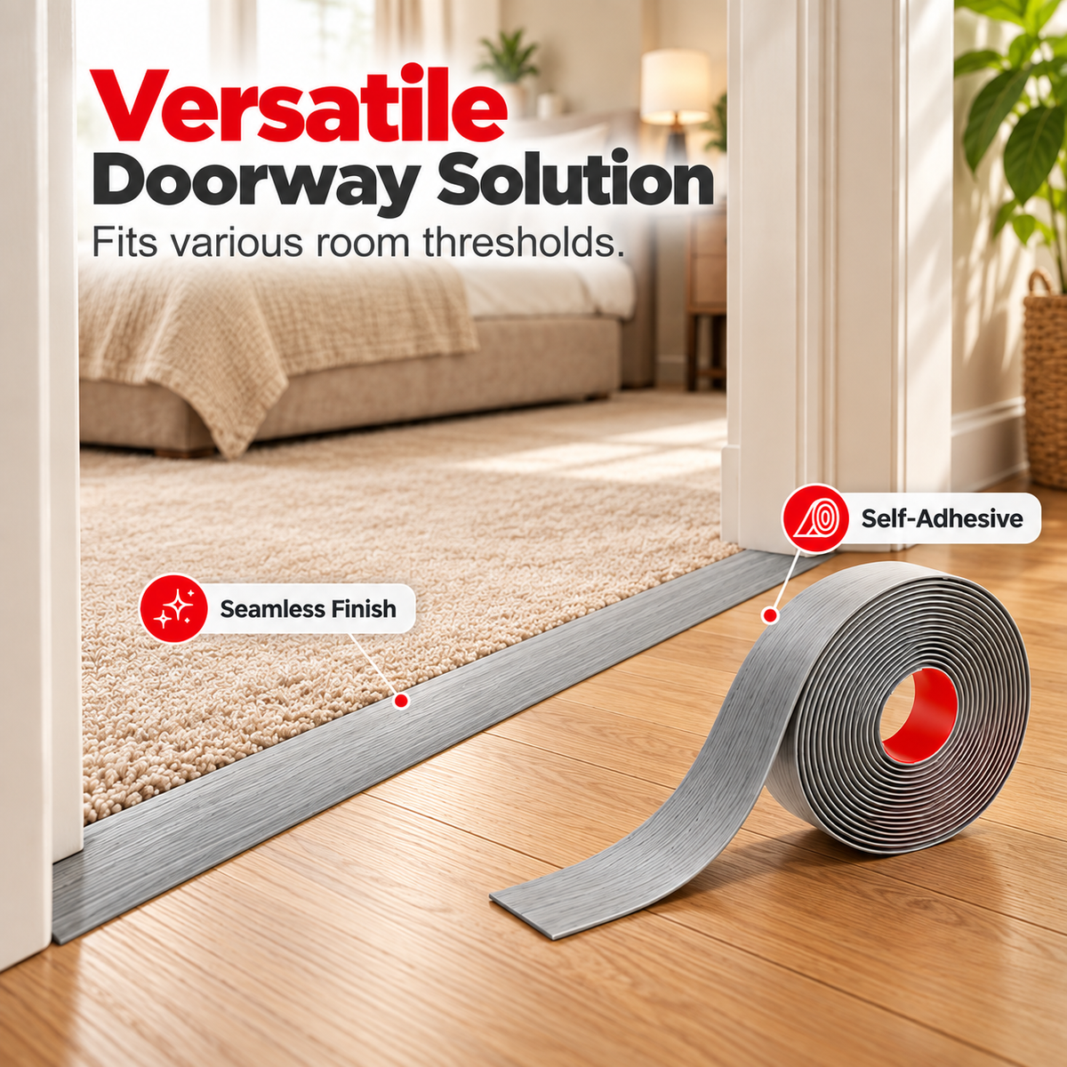 Self Adhesive Floor Transition