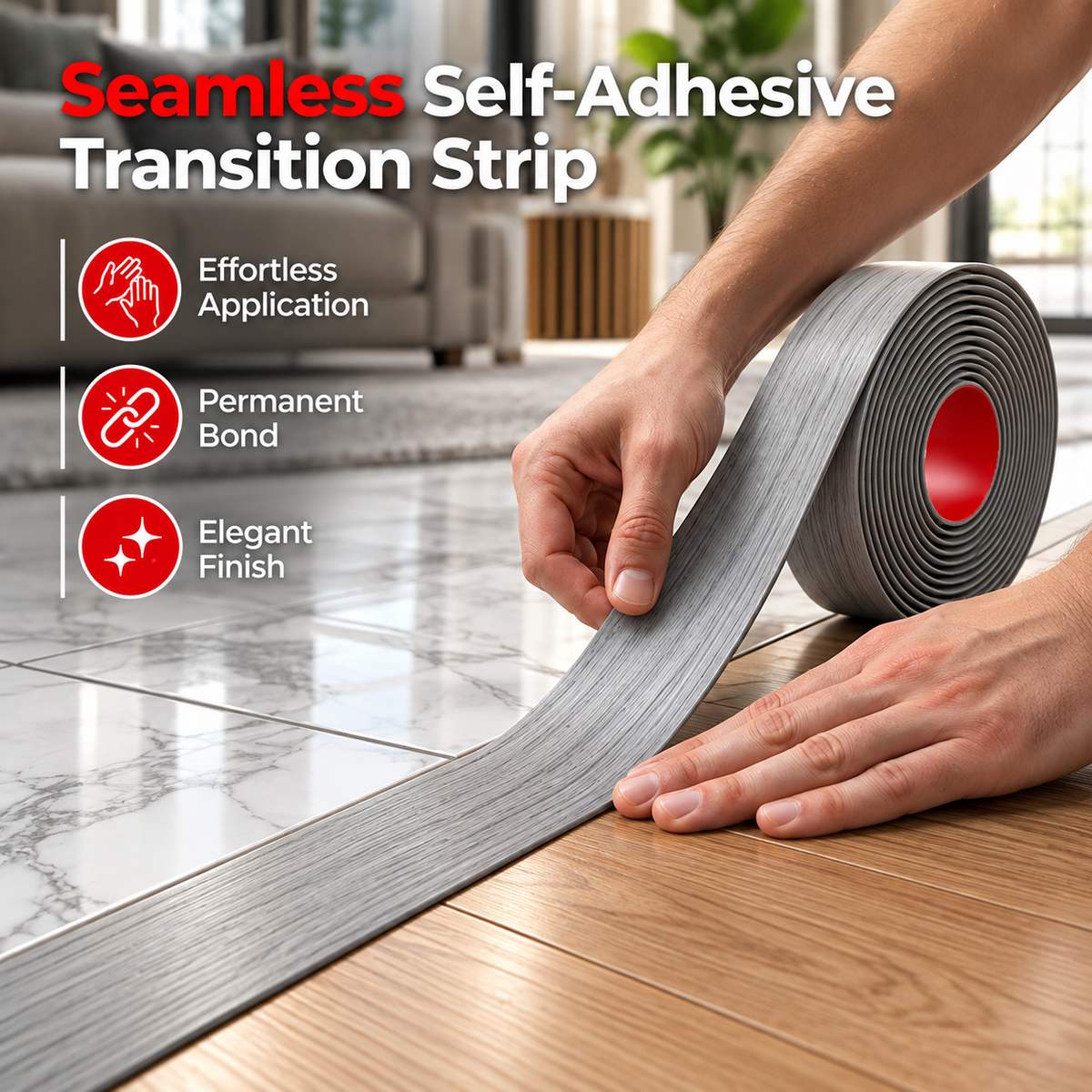 Self Adhesive Floor Transition