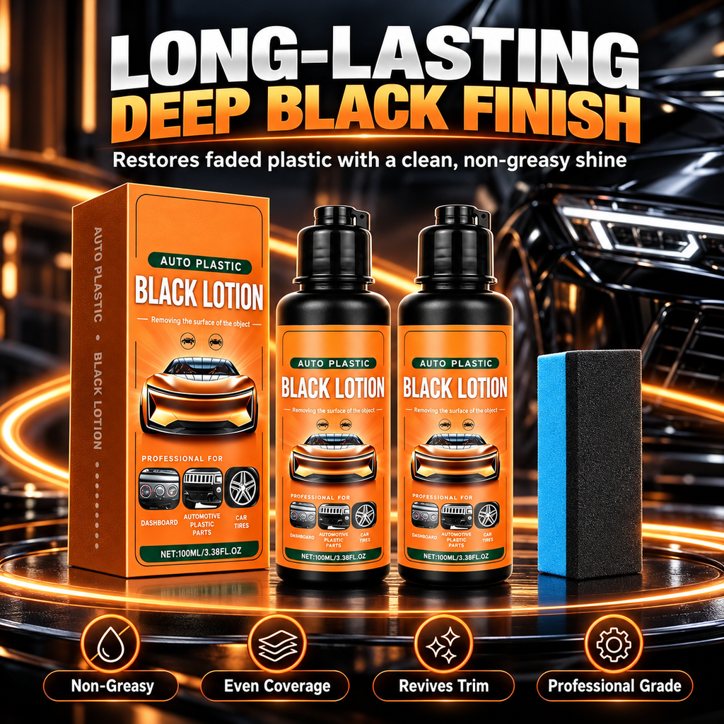 Multipurpose Plastic Restorer Lotion