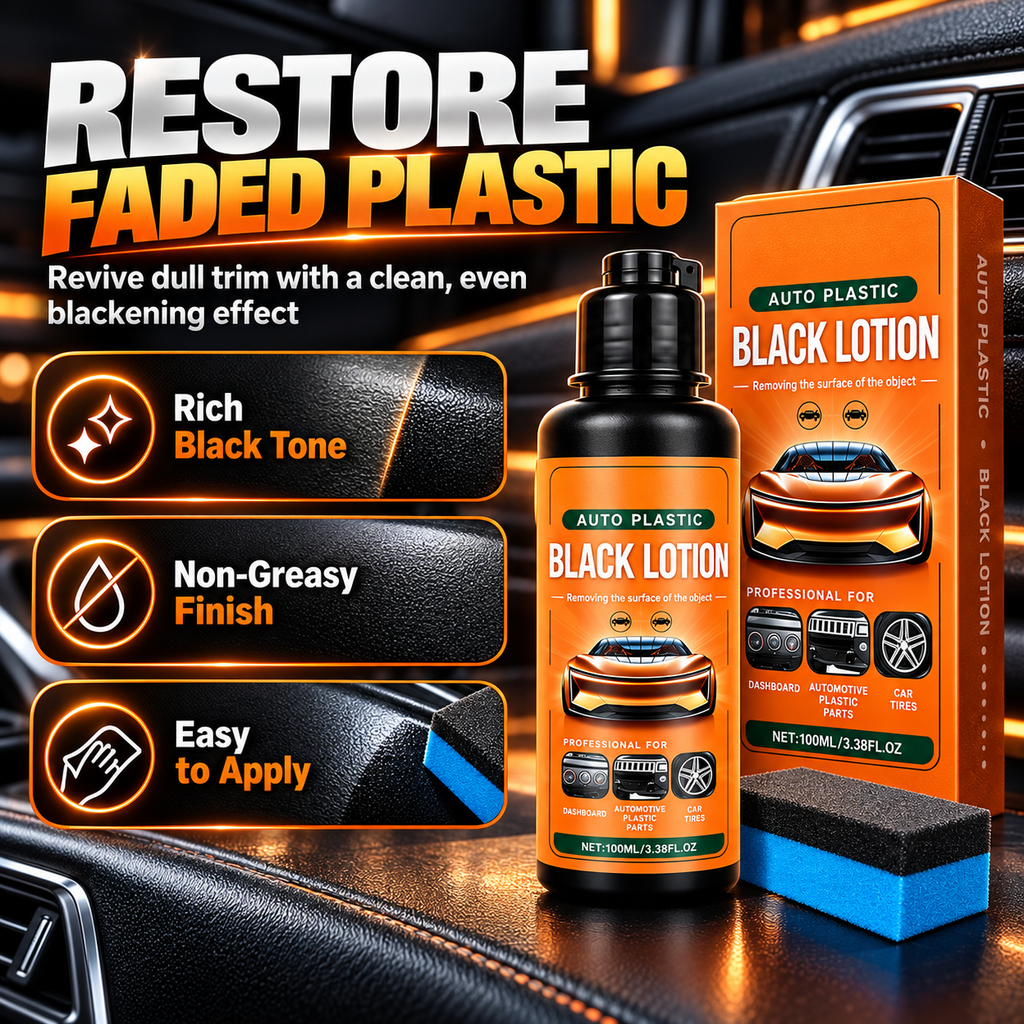 Multipurpose Plastic Restorer Lotion
