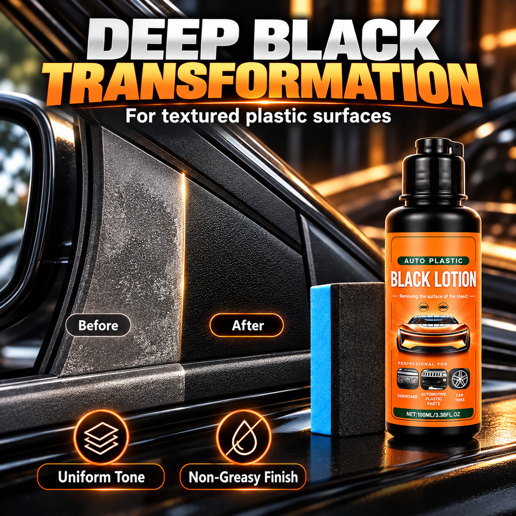 Multipurpose Plastic Restorer Lotion