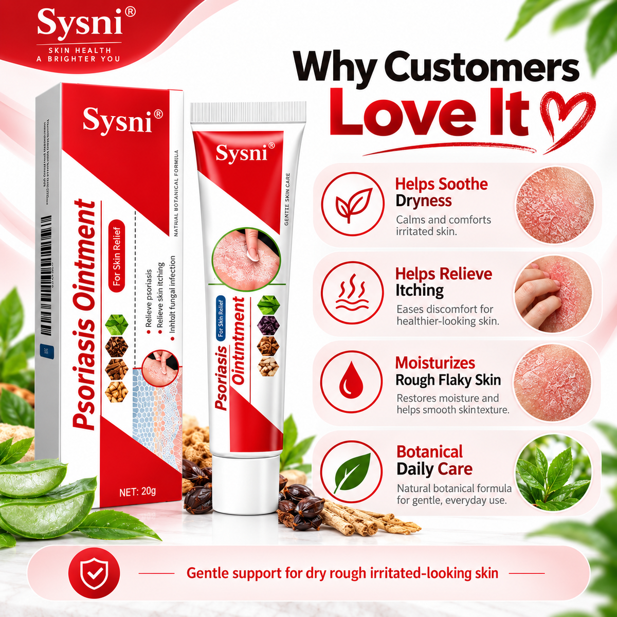 SYSNI | Skin Treatment Natural Ointment