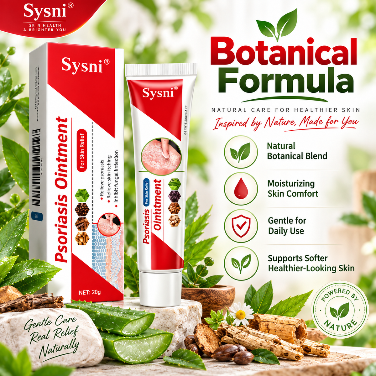SYSNI | Skin Treatment Natural Ointment