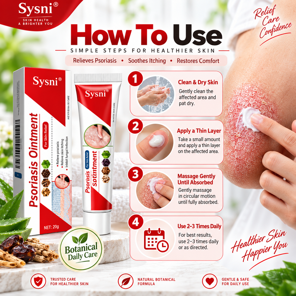 SYSNI | Skin Treatment Natural Ointment