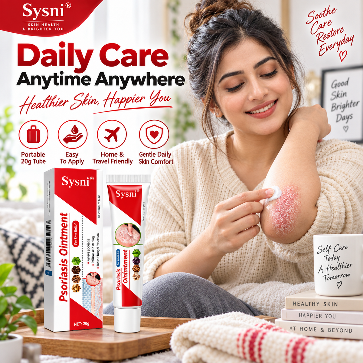 SYSNI | Skin Treatment Natural Ointment