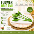 Elegant Tulip Napkin Holder For Dining Tables