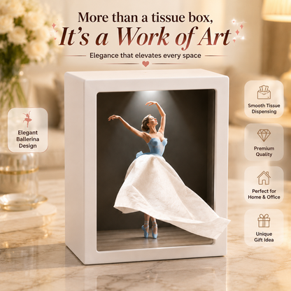 Ballerina Tissue Box