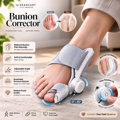 Pain Relief Bunion Toe Corrector