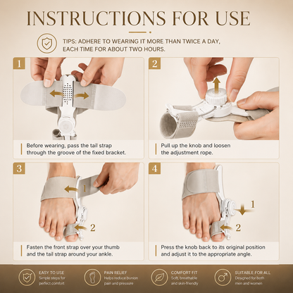Pain Relief Bunion Toe Corrector