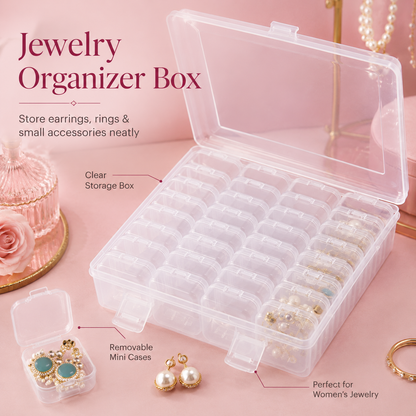 JewelNest Organizer Box
