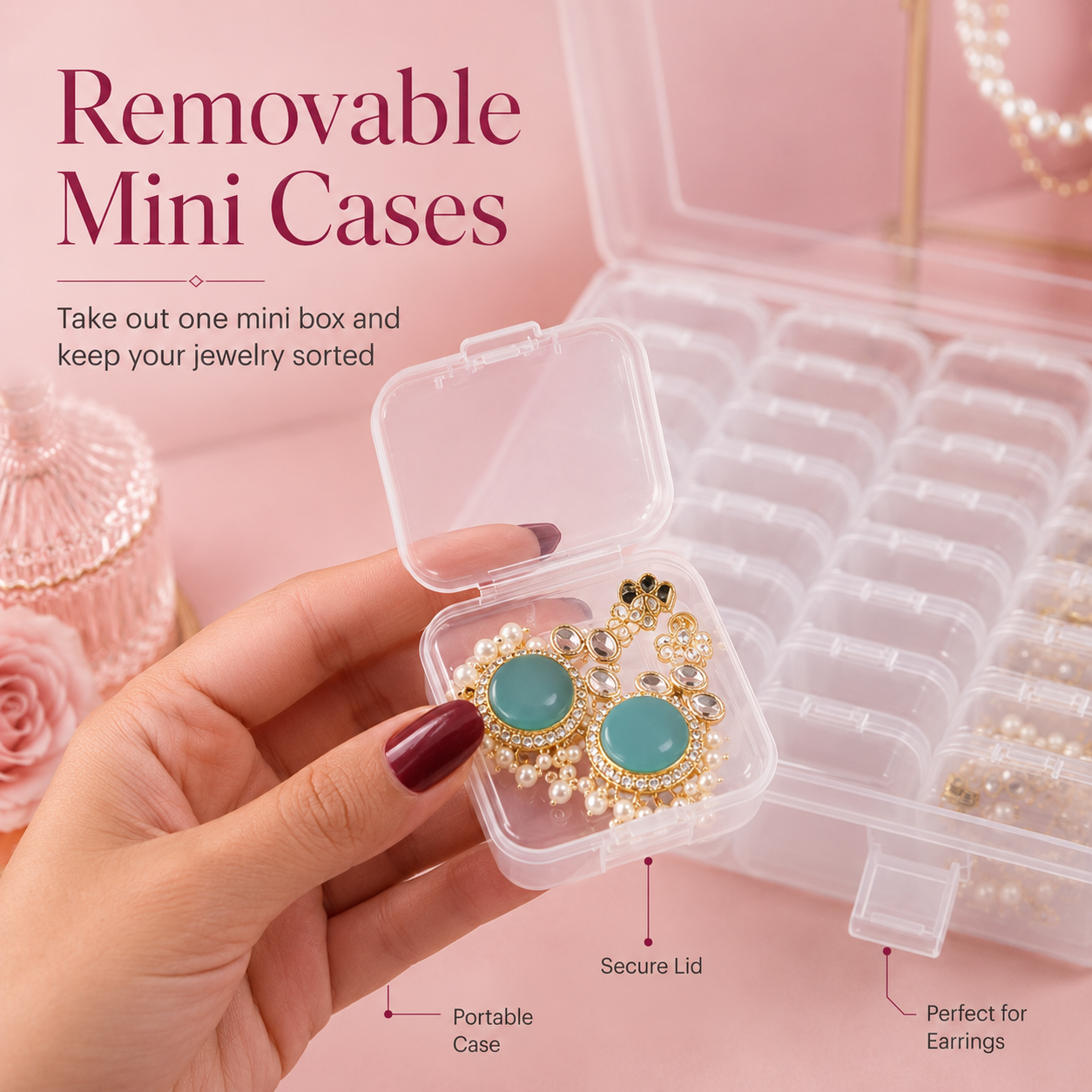 JewelNest Organizer Box