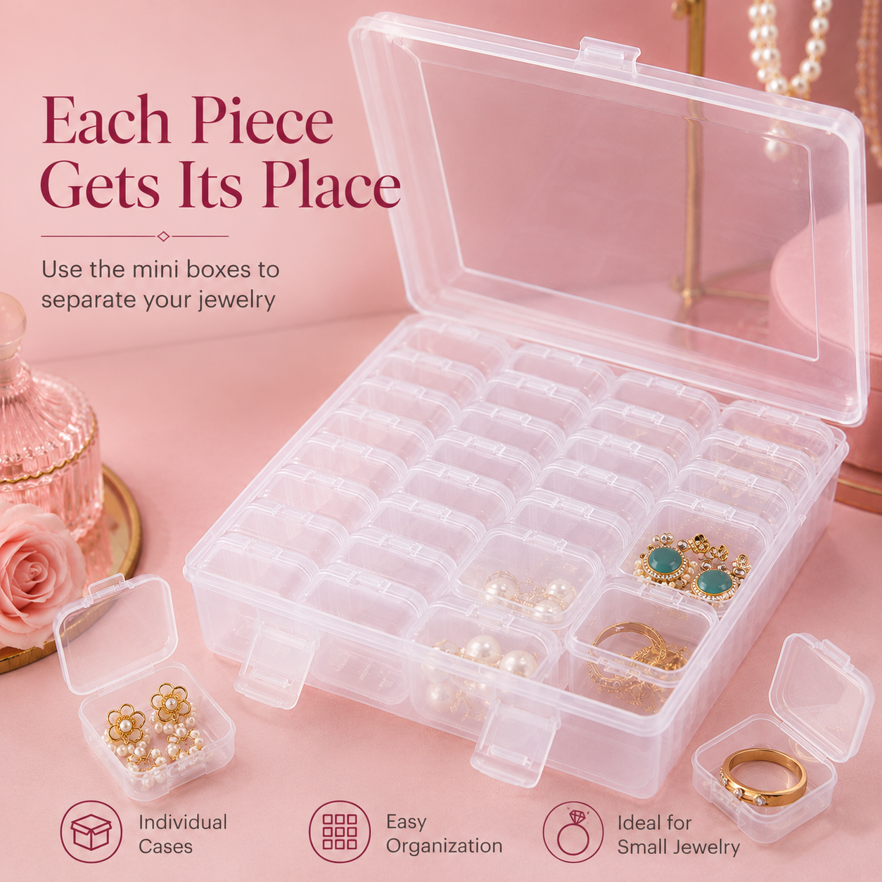 JewelNest Organizer Box