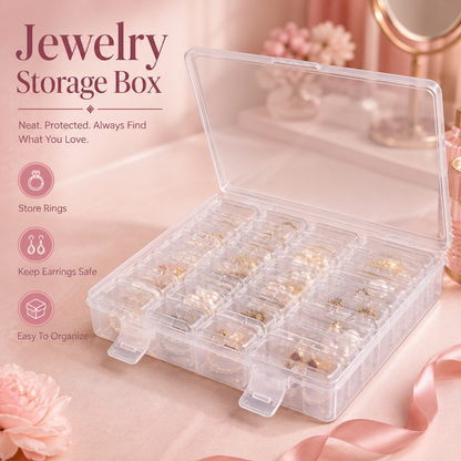JewelNest Organizer Box