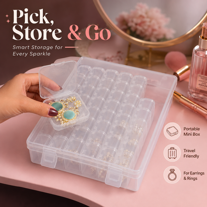 JewelNest Organizer Box