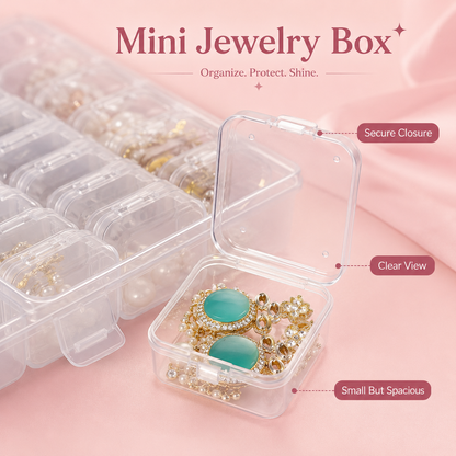 JewelNest Organizer Box