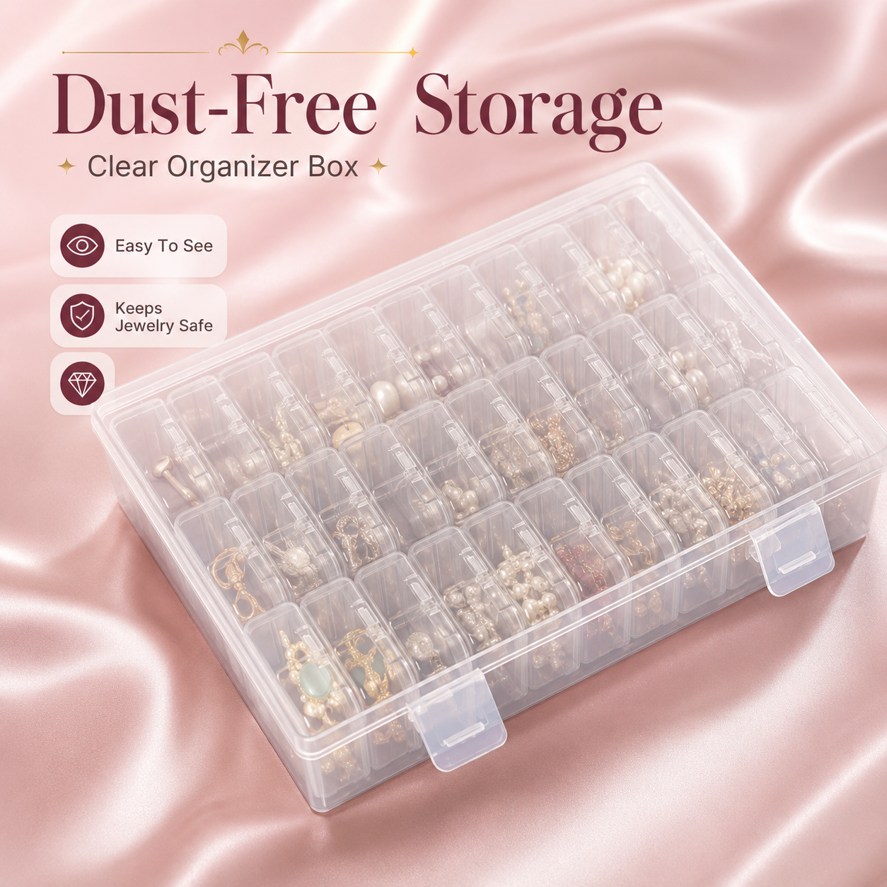 JewelNest Organizer Box