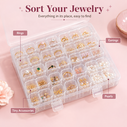 JewelNest Organizer Box