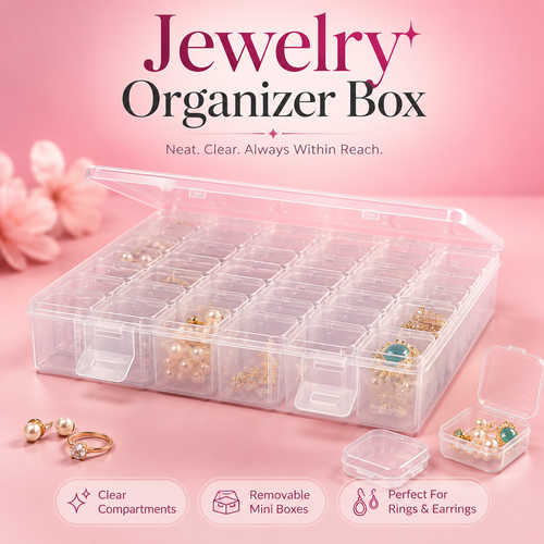 JewelNest Organizer Box