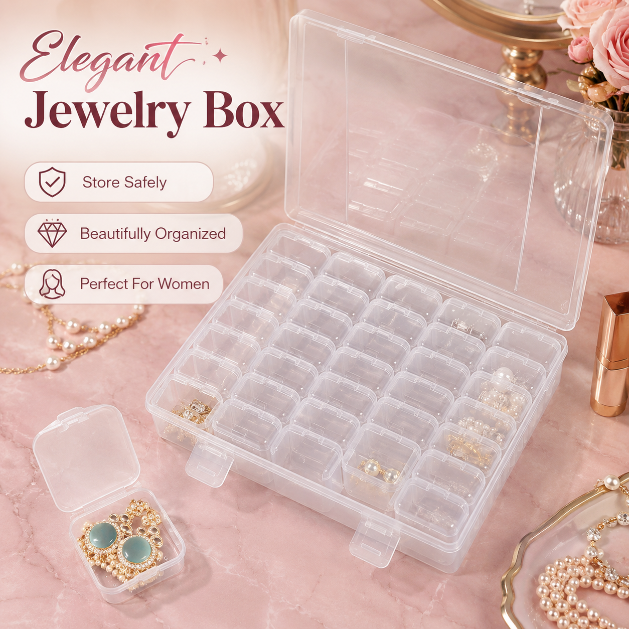JewelNest Organizer Box
